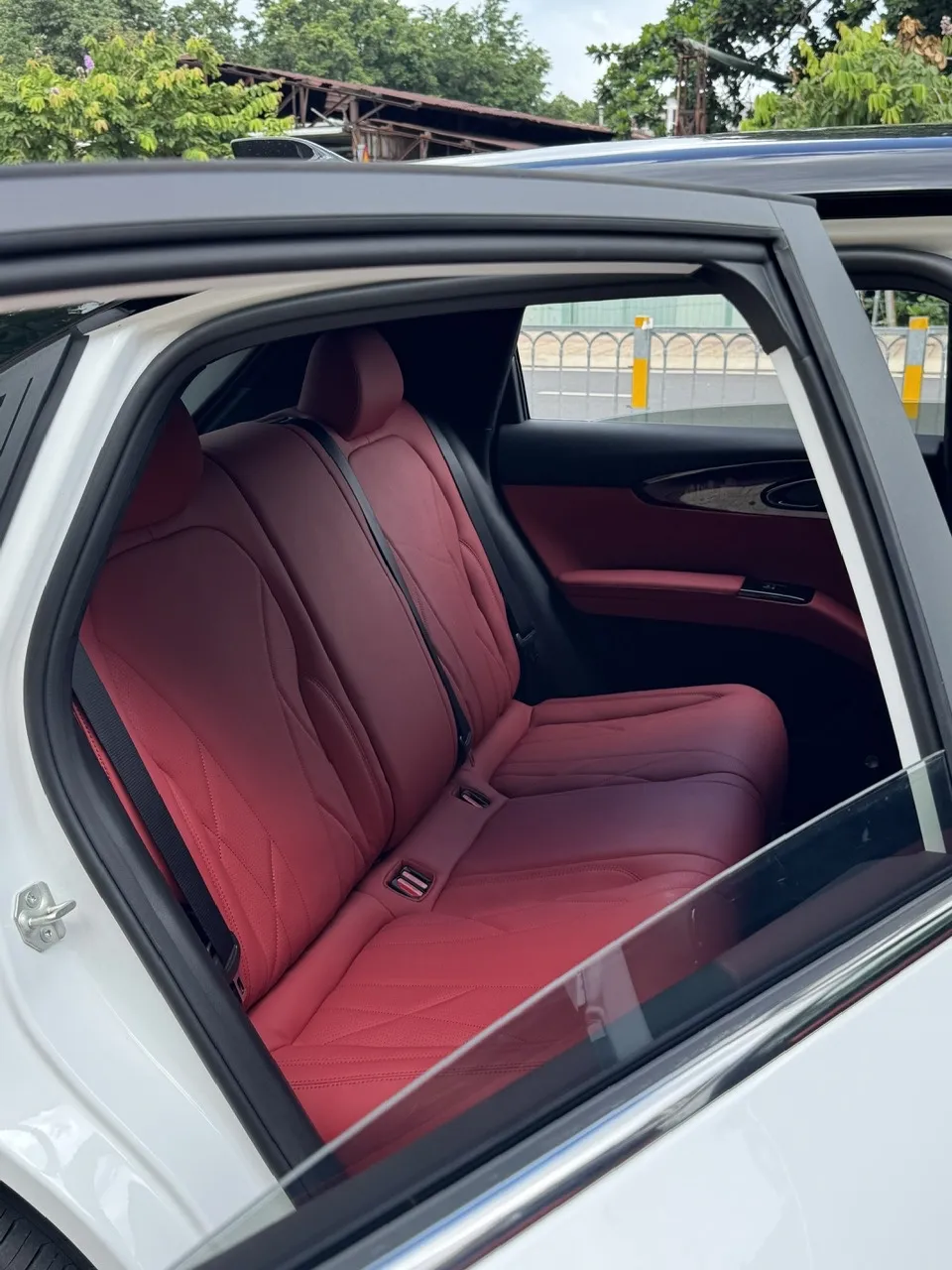 Bọc ghế Geely EX2